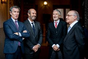 King Felipe VI At Royal Academy Admission - Madrid