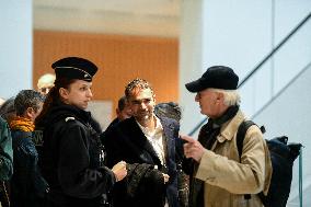 Brigitte Macron Harassment Trial - Paris - Day 1