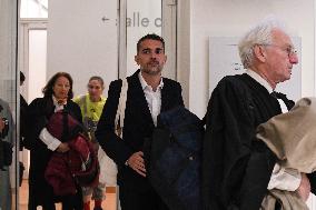 Brigitte Macron Harassment Trial - Paris - Day 1