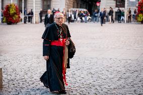 King Felipe VI At Royal Academy Admission - Madrid