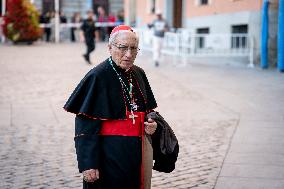 King Felipe VI At Royal Academy Admission - Madrid