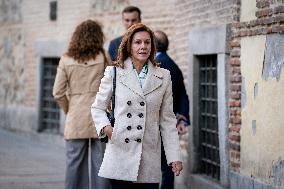 King Felipe VI At Royal Academy Admission - Madrid