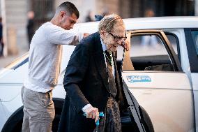 King Felipe VI At Royal Academy Admission - Madrid