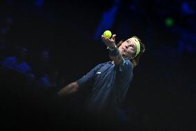 Rolex Paris Masters - First Round