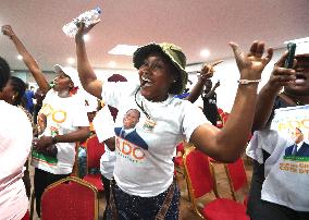 Alassane Ouattara Wins Presidential Election - Abidjan