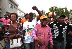 Alassane Ouattara Wins Presidential Election - Abidjan