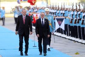 Recep Tayyip Erdogan Meets Keir Starmer - Ankara