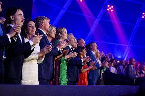 Royals At Amsterdam 750th Anniversary - Amsterdam