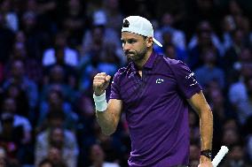 Rolex Paris Masters - First Round