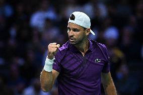 Rolex Paris Masters - First Round