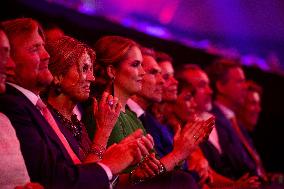 Royals At Amsterdam 750th Anniversary - Amsterdam