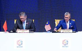 ASEAN Summit - Kuala Lumpur
