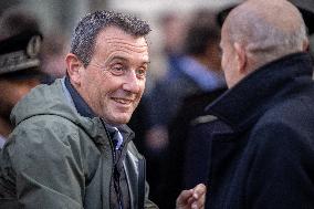 Installation Ceremony Of The New Paris Police Prefect - France