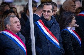 Installation Ceremony Of The New Paris Police Prefect - France