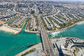 View of New Alamein City Matrouh - Egypt