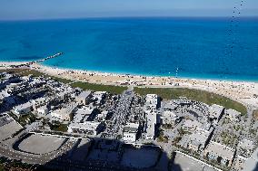 View of New Alamein City Matrouh - Egypt