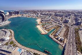 View of New Alamein City Matrouh - Egypt