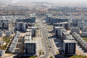 View of New Alamein City Matrouh - Egypt