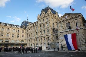 Installation Ceremony Of The New Paris Police Prefect - France