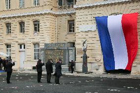 Installation Ceremony Of The New Paris Police Prefect - France