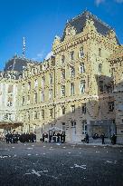 Installation Ceremony Of The New Paris Police Prefect - France