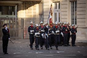 Installation Ceremony Of The New Paris Police Prefect - France