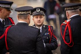 Installation Ceremony Of The New Paris Police Prefect - France