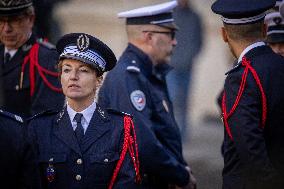 Installation Ceremony Of The New Paris Police Prefect - France