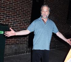 Judd Apatow At The Late Show With Stephen Colbert - NYC