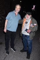 Judd Apatow At The Late Show With Stephen Colbert - NYC