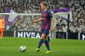 La Liga - Real Madrid CF v FC Barcelona