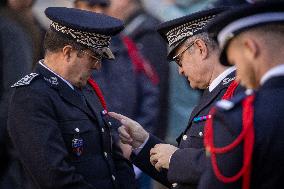 Installation Ceremony Of The New Paris Police Prefect - France