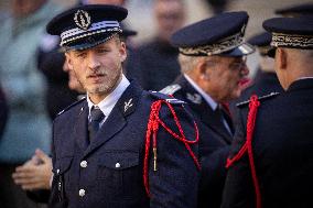 Installation Ceremony Of The New Paris Police Prefect - France