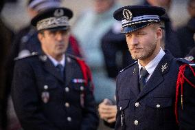 Installation Ceremony Of The New Paris Police Prefect - France