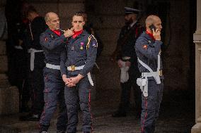 Installation Ceremony Of The New Paris Police Prefect - France