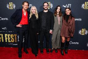 AFI Fest - The Testament Of Ann Lee Screening