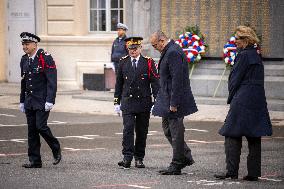 Installation Ceremony Of The New Paris Police Prefect - France
