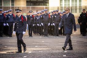 Installation Ceremony Of The New Paris Police Prefect - France