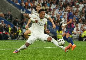 La Liga - Real Madrid CF v FC Barcelona