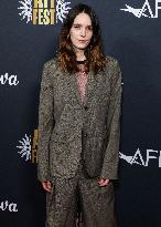 AFI Fest - The Testament Of Ann Lee Screening