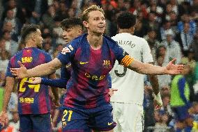 La Liga - Real Madrid CF v FC Barcelona