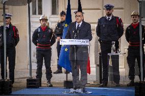 Installation Ceremony Of The New Paris Police Prefect - France