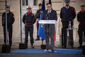 Installation Ceremony Of The New Paris Police Prefect - France