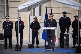 Installation Ceremony Of The New Paris Police Prefect - France