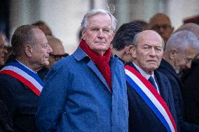 Installation Ceremony Of The New Paris Police Prefect - France