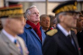 Installation Ceremony Of The New Paris Police Prefect - France