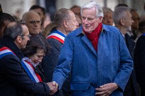 Installation Ceremony Of The New Paris Police Prefect - France