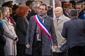 Installation Ceremony Of The New Paris Police Prefect - France