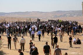 Funeral Of 20-Year-Old Killed By Israeli Soldiers - Hebron
