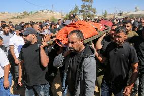 Funeral Of 20-Year-Old Killed By Israeli Soldiers - Hebron